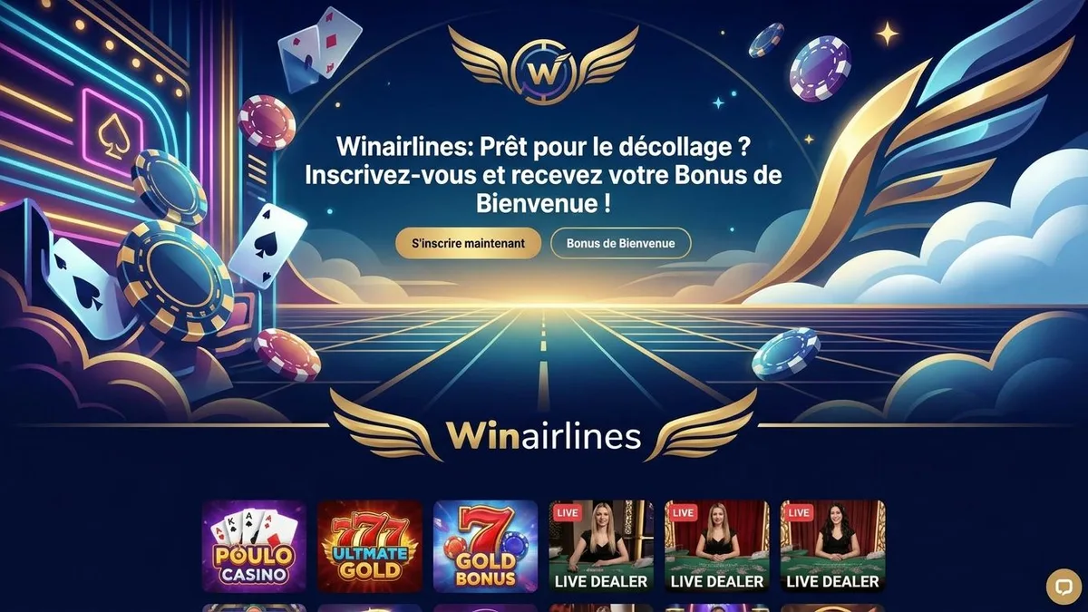 Inscription avec bonus